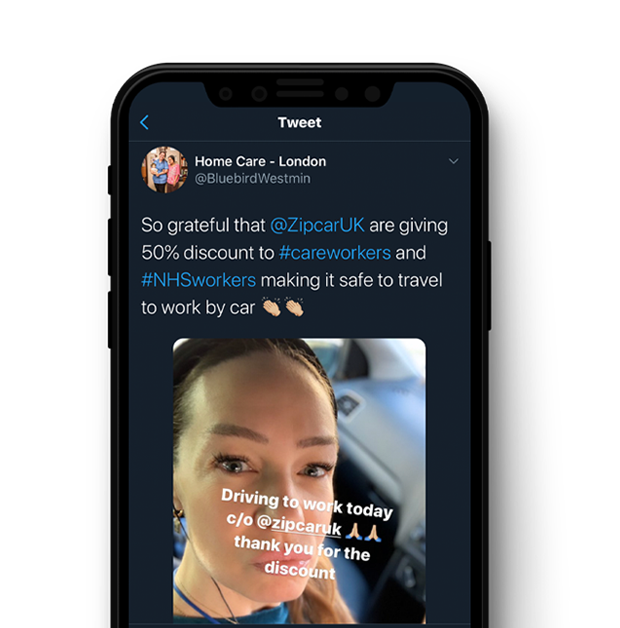 Community Support Covid19 Zipcar